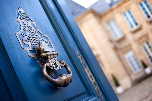 istock Door of a mansion 160946489