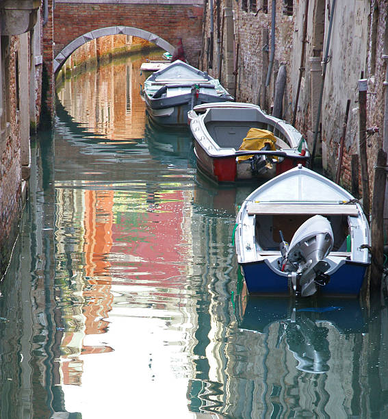 Venice, Italy - view of a canal