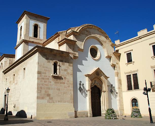 istock Church, Almeria, Andalusia, Spain. 160948036