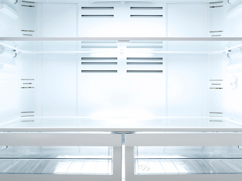 Vacío refrigerador, interior photo