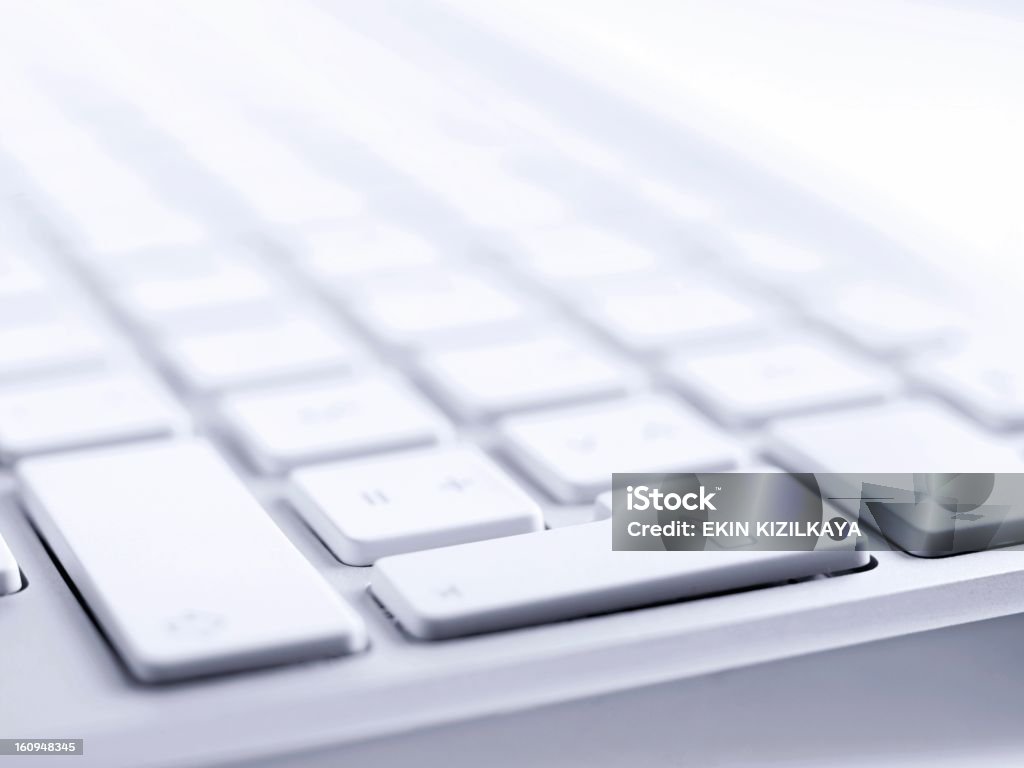 Gros plan photo de clavier. - Photo de PC libre de droits