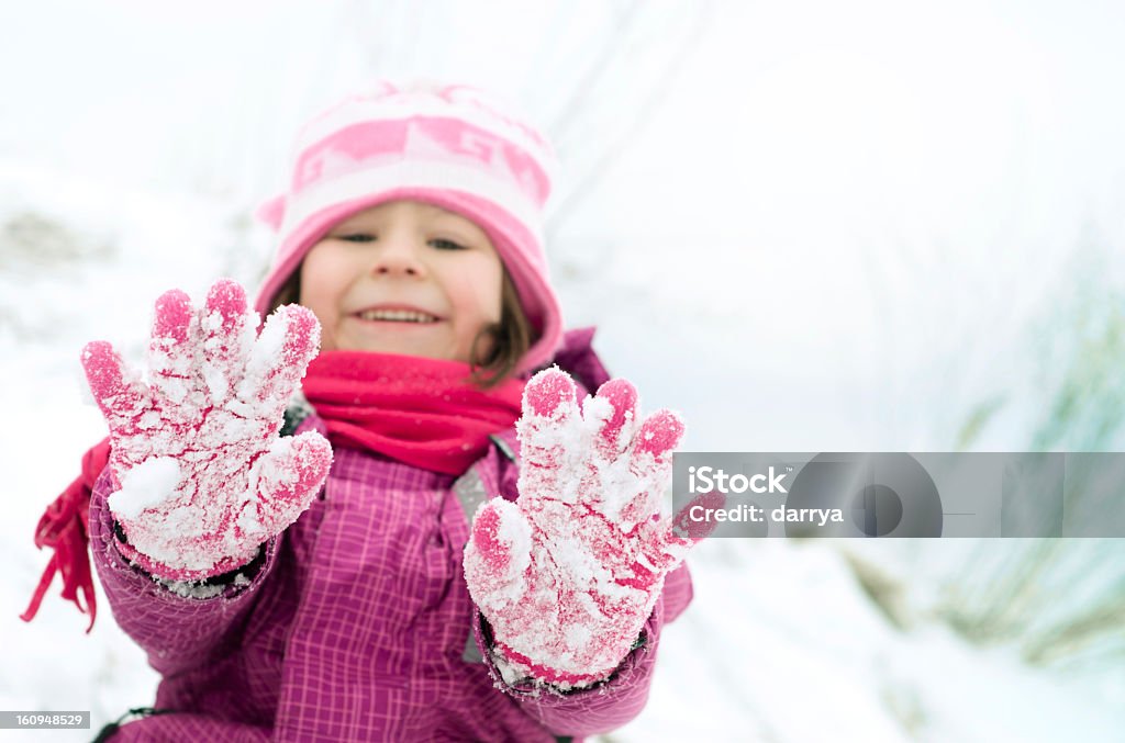 O inverno - Foto de stock de 4-5 Anos royalty-free