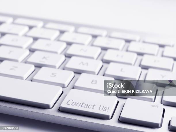 Tastatur Nachricht Wenden Sie Sich An Uns Stockfoto und mehr Bilder von Ausrüstung und Geräte - Ausrüstung und Geräte, Computer, Computertastatur