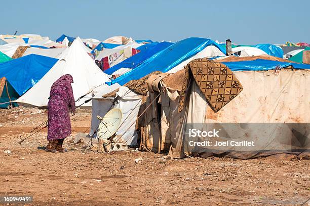 Syrian Refugee Crisis Stock Photo - Download Image Now - Refugee, Refugee Camp, Syria