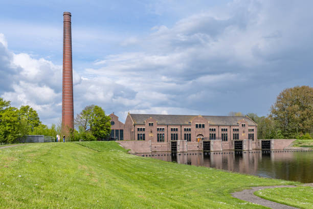 Old derelict factory