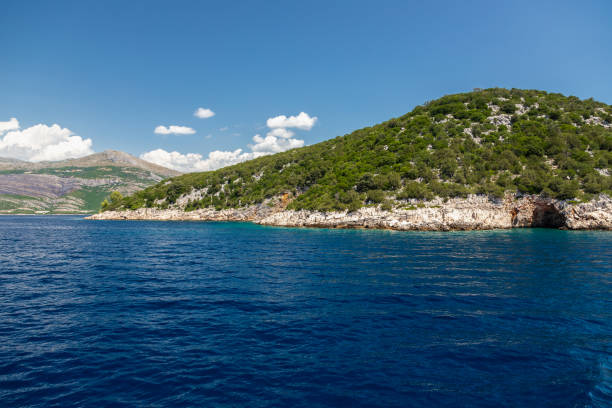 istock The Elaphiti Islands is a small archipelago consisting of several islands stretching northwest of Dubrovnik 1609502590
