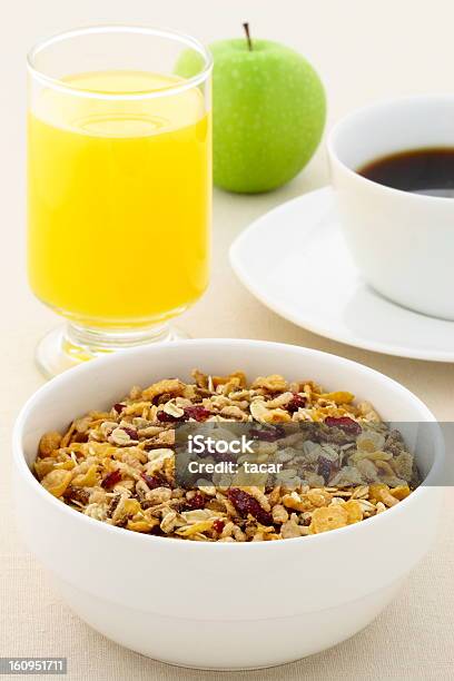 Delicious Breakfast Stock Photo - Download Image Now - Apple - Fruit, Bowl, Bread
