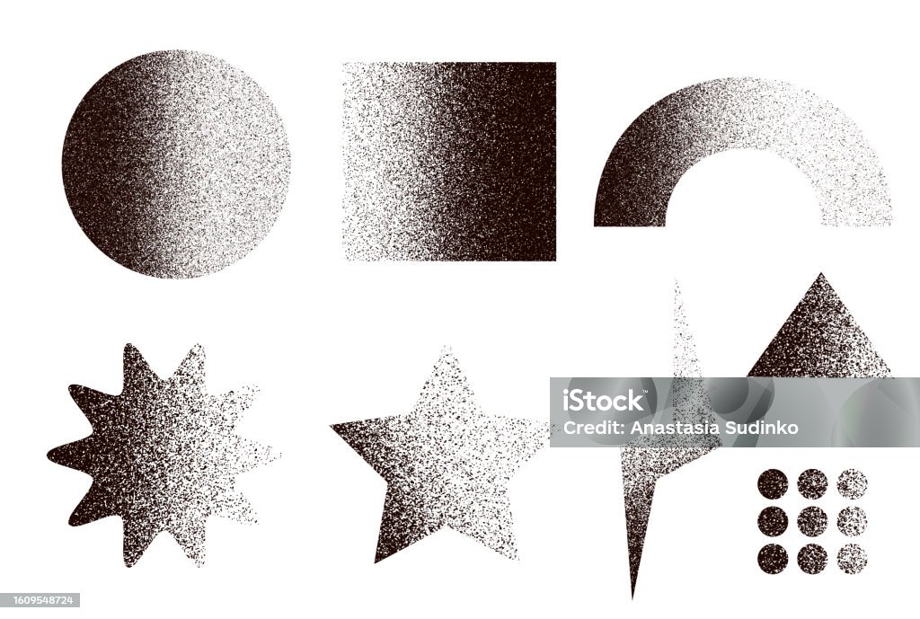 Grainy geometric shape. Noize circle, triangle . Grunge texture black lightning Grainy geometric shape. Noize circle, triangle . Grunge texture black lightning vector Grainy stock vector Grainy geometric shape. Noize circle, triangle . Grunge texture black lightning Grainy geometric shape. Noize circle, triangle . Grunge texture black lightning vector Grainy stock vector