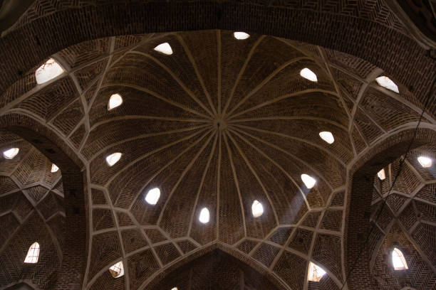 istock The ceiling where the sun shines in the bazaar of Tabriz, Iran 1609551429