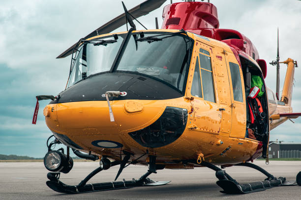 Jet Ranger Search and Rescue Helicopter