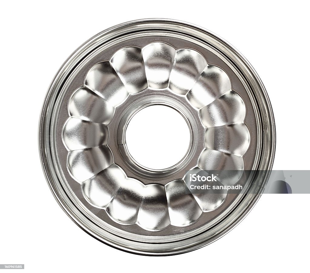 Springform Cake Tin Springform Cake Tin. Isolated with clipping path. Circle Stock Photo