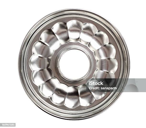 Springform Cake Tin Stock Photo - Download Image Now - Circle, Clean, Clipping Path