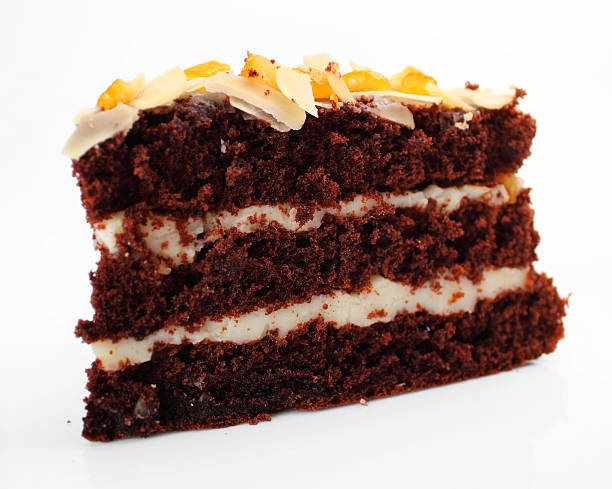 istock Chocolate Cake with Almonds and Candied Orange Peel 160963318