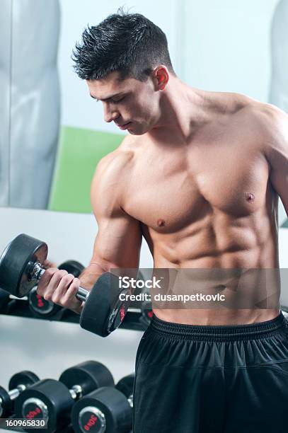 Working Out Stock Photo - Download Image Now - Active Lifestyle, Adult, Beautiful People