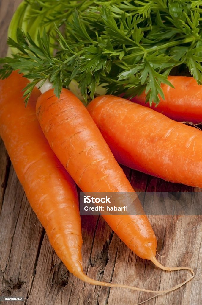 Mucchio di carote - Foto stock royalty-free di Agricoltura