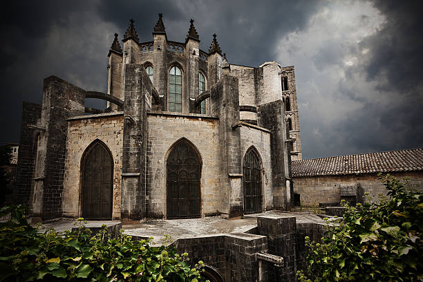 istock Cathedral of Girona 160966754