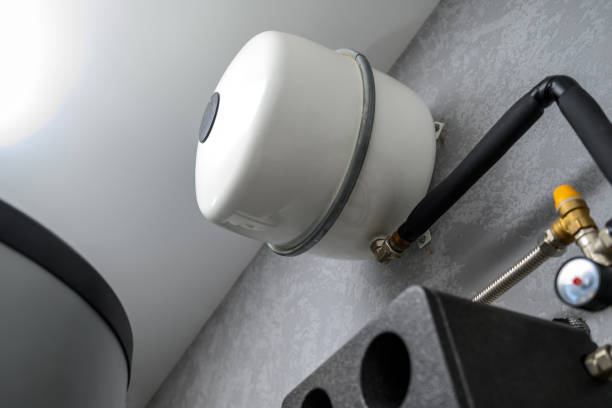 istock Modern electric boiler room in the house 1609677050