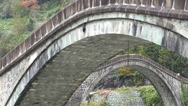 Two Historic Stone Arch Bridges