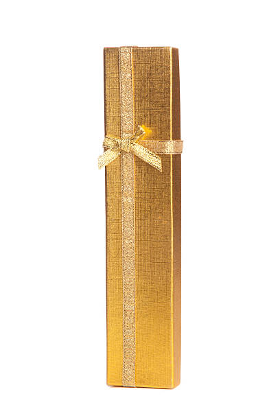 istock little golden gift box with bow 160968981