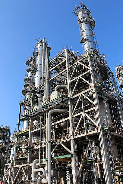 istock Structure of Petroleum and chemical plant 160970826