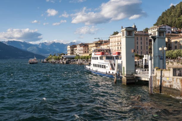 istock Windy day in Bellagio, Como Lake, Italy 1609715829