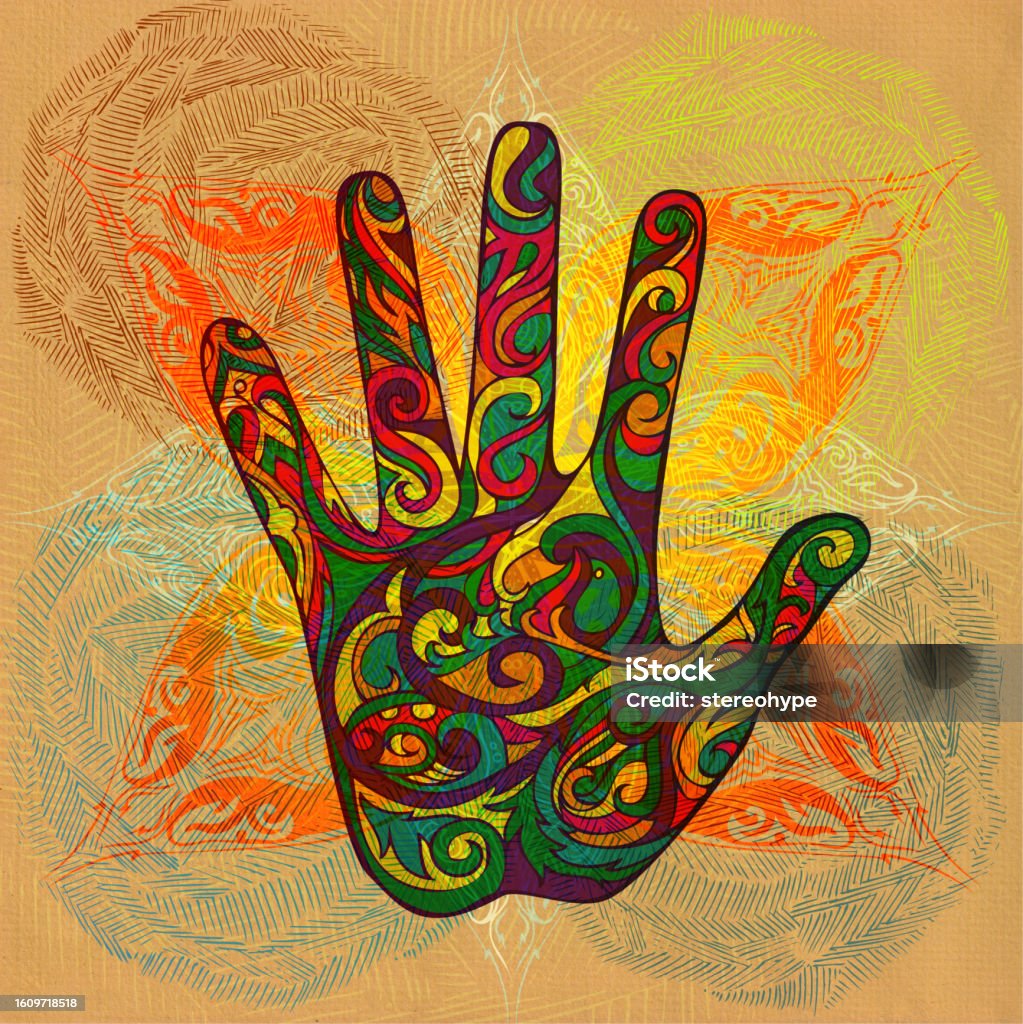 Reputation Hand Graphics Supporting Hand Stock Illustration - Download Image Now - A Helping ...