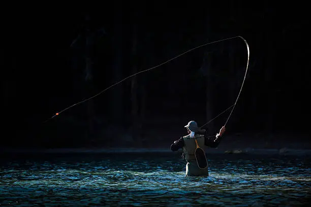 Photo of Fly Fishing in the River