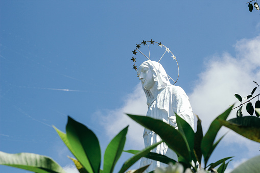 Estatua de Nuestra Señora de todos los Pueblos photo