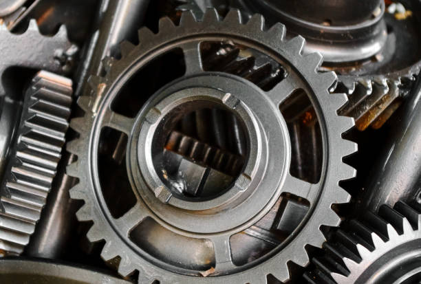 istock Gears and mechanism background 1609737736
