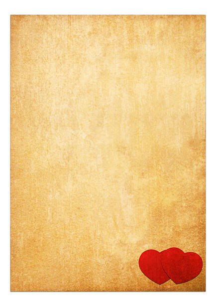 istock Book paper valentine background.Vintage style 160975871