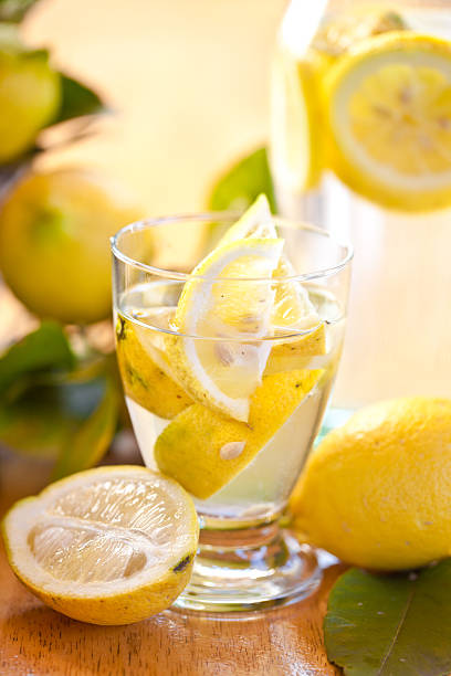 istock Homemade lemonade with fresh lemons 160975909