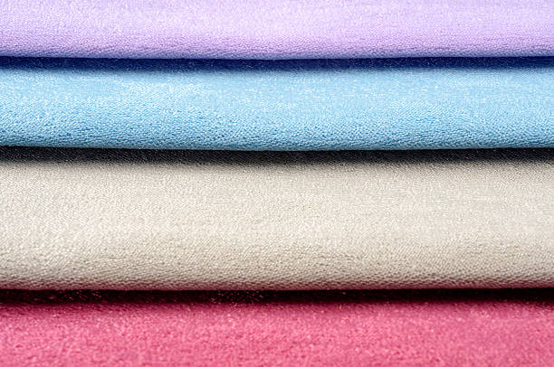 istock Colorful fabric swatches 160975923