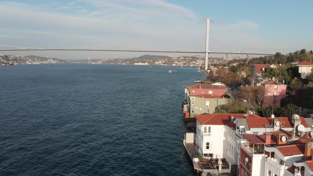 Drone shot - Marmara sea