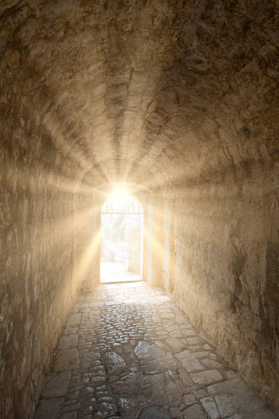 istock the sun shines frontally into a vault and illuminates it 1609785443