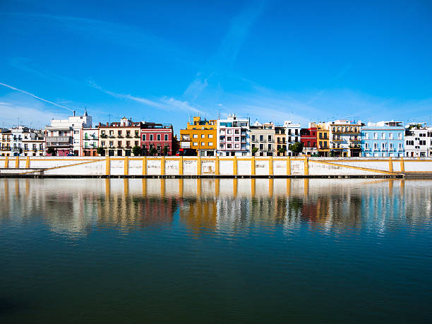 istock Triana Panorama, Seville 160979633