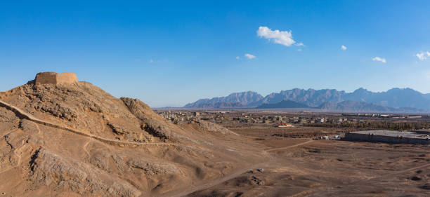 istock View from the Tower of Silence in Yazd, Iran 1609797211