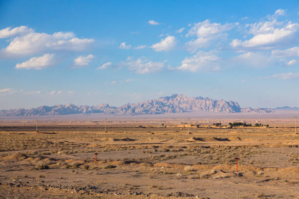 istock Rock desert area from Kerman to Yazd, Iran 1609807663