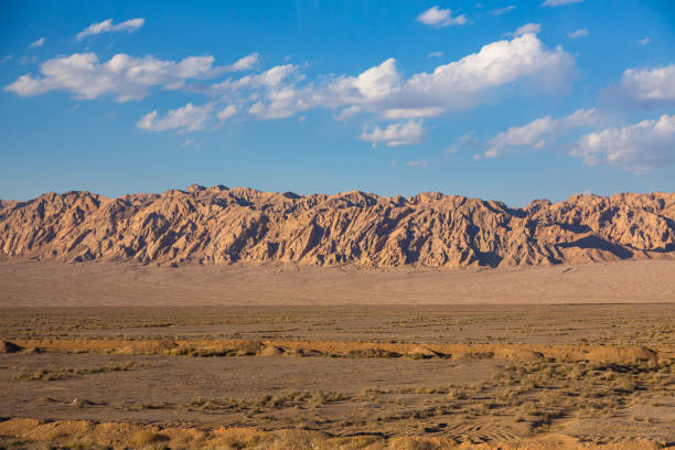 istock Rock desert area from Kerman to Yazd, Iran 1609808228