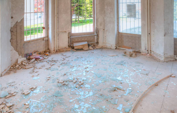 istock Destroyed building, can be used as demolition, earthquake - 2011 October 