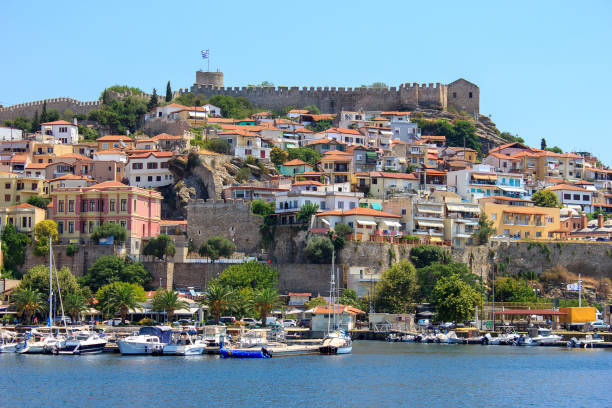 istock Kavala old Town and Fortress, Greece 1609816109