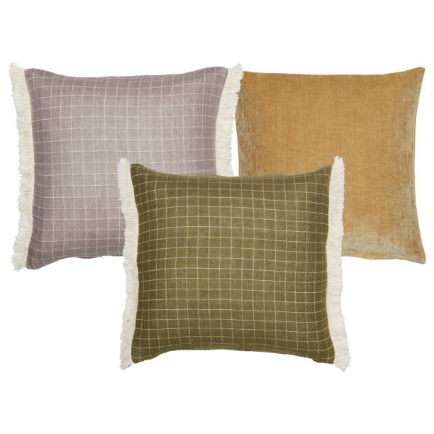 istock pillow set cut out isolated white background with clipping path 1609818275