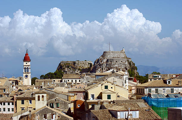 istock Old Town on the island of Corfu 160982771