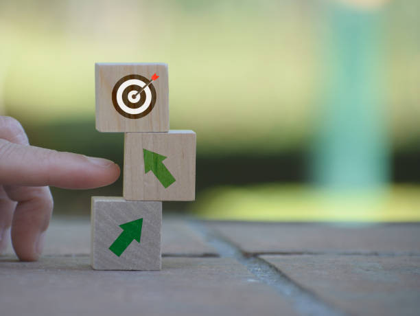 istock Concept of goal achievement 1609835460