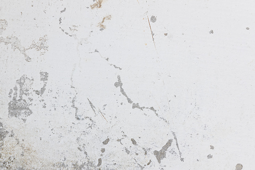 Old white concrete wall texture background