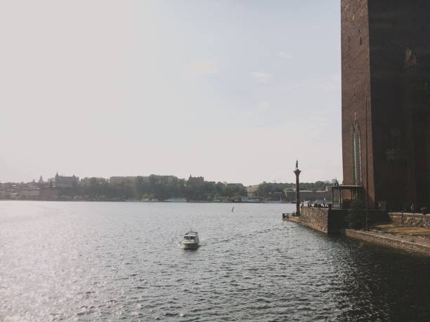 istock Boating by Stockholm City Hall 1609862178