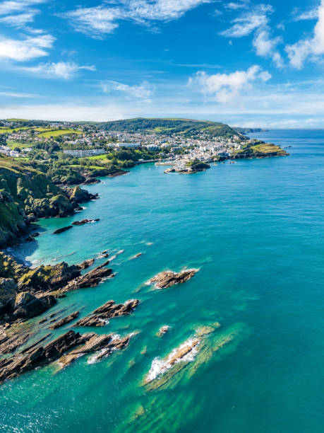 Rocky coast of Ilfracombe