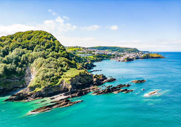 istock Rocky coast of Ilfracombe 1609918741