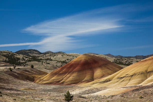 istock View of Painted Hills in Oregon 160992001