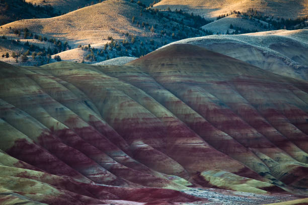 istock View of Painted Hills in Oregon 160992008