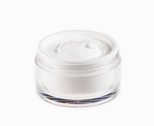 istock Close up of moisturizer in jar 160992044